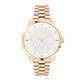 Furla Women's Metropolis Silver Dial Stainless Steel Watch