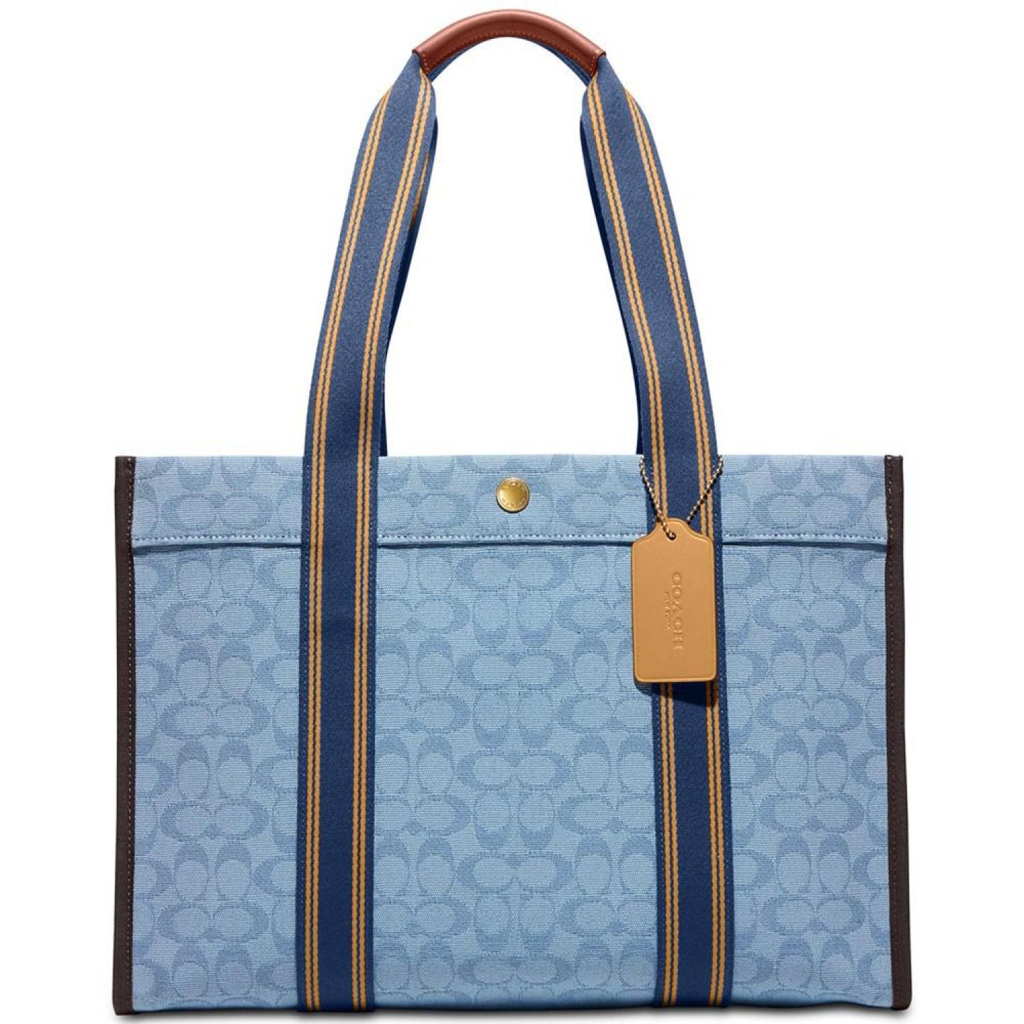 Signature Canvas Spin Tote 42