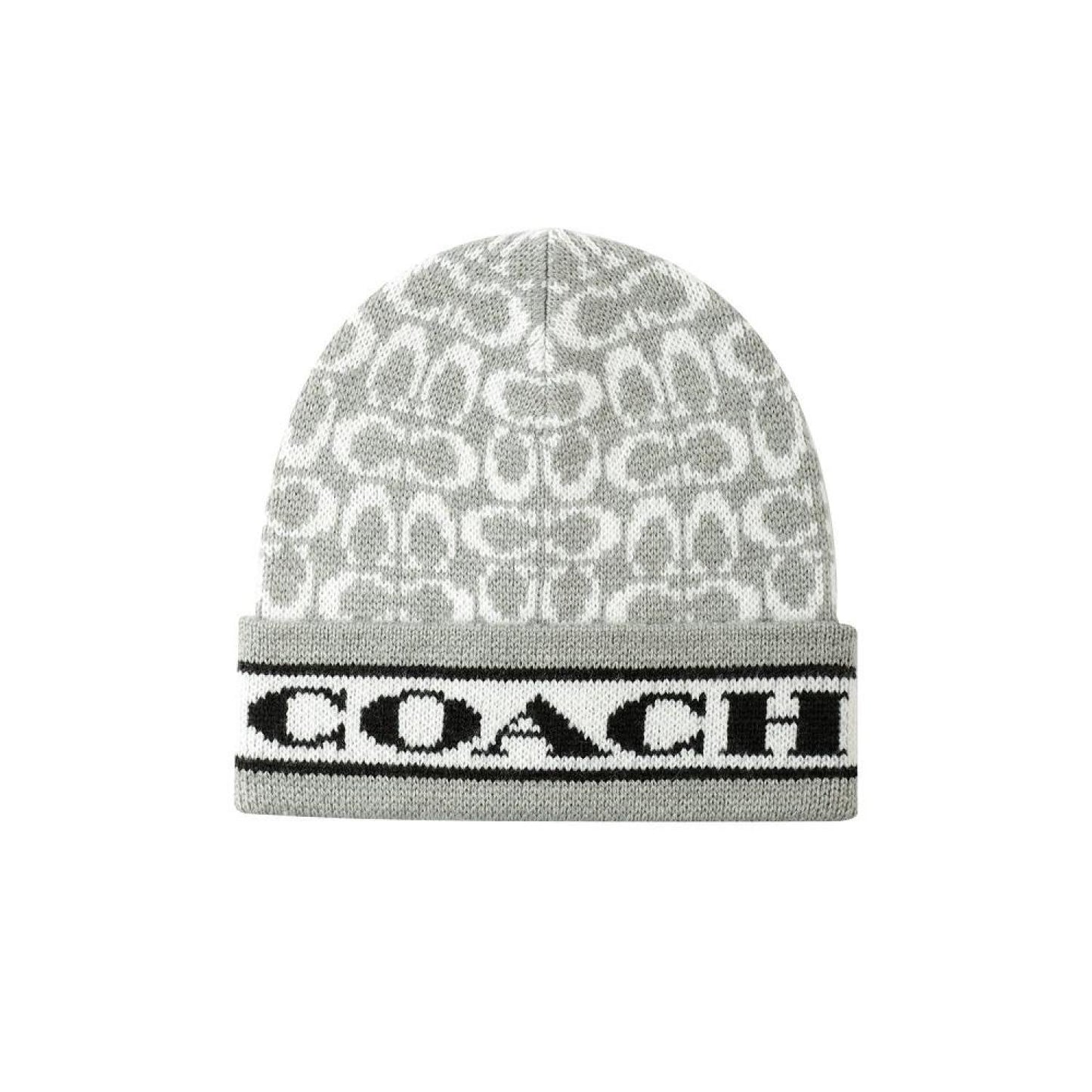 Women's Signature Logo Soft Rib Knit Cuff Beanie