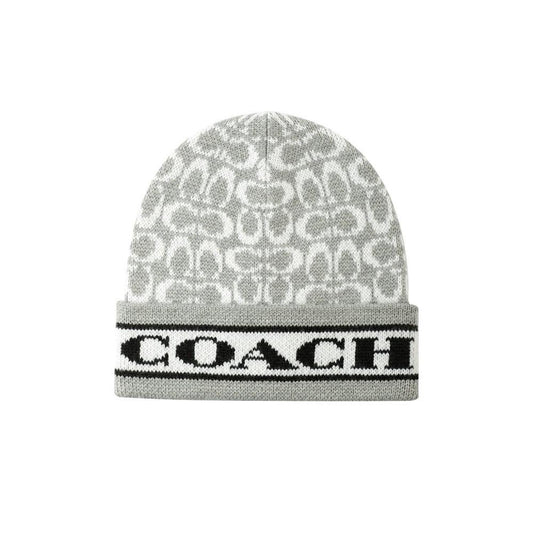Women's Signature Logo Soft Rib Knit Cuff Beanie