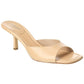 Michael Kors Collection Anita Runway Leather Sandal