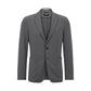 Men's Slim-Fit Jacket in Micro-Patterned Performance-Stretch Cloth