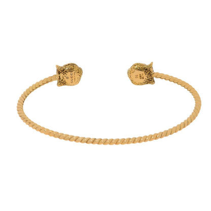Gucci Le Marche Des Merveilles 18K Yellow Gold, Diamond Cuff Bracelet YBA526320001016