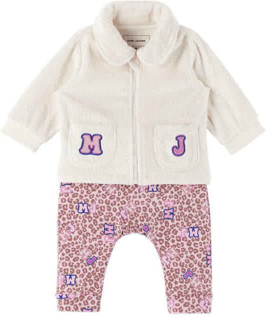 Baby Pink Leopard Leggings