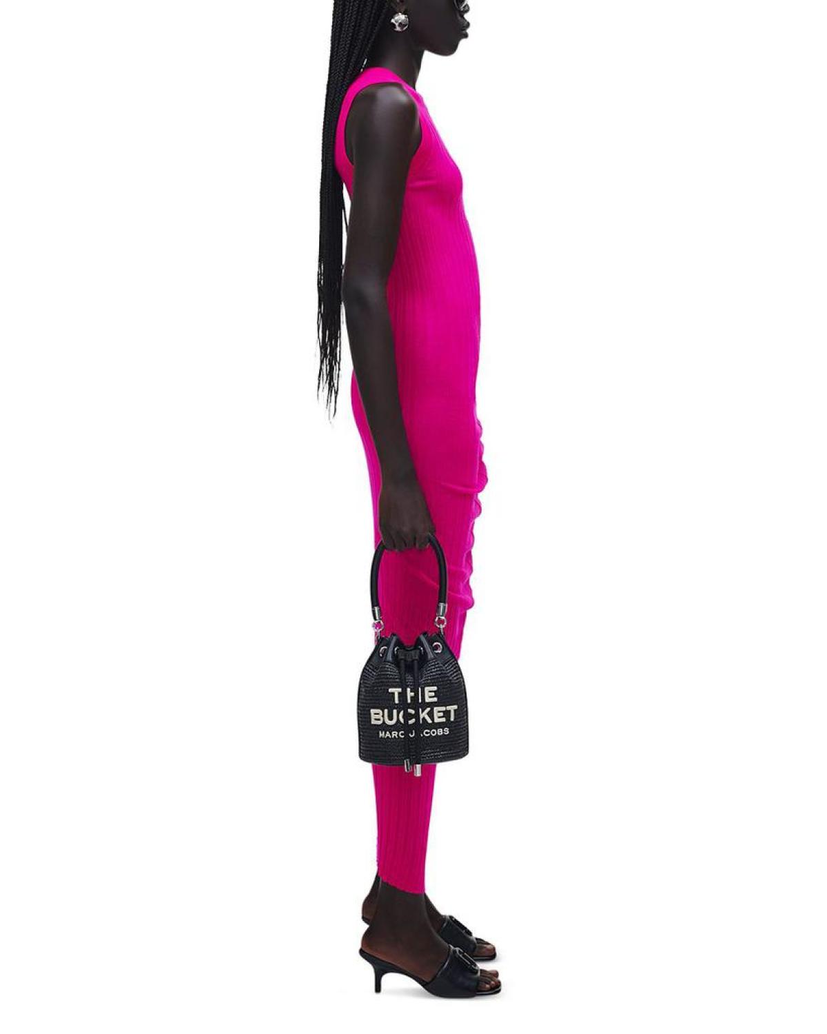 The Woven Bucket Bag