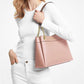Lori Medium Faux Leather Tote Bag