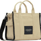 Beige 'The Jacquard Medium' Tote