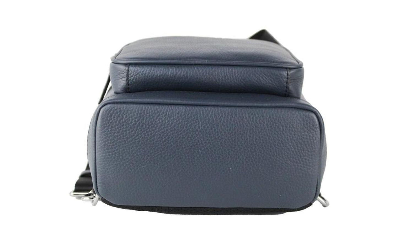 Michael Kors Men's Unisex Cooer ebbled Leather Commuter Slingack Backack