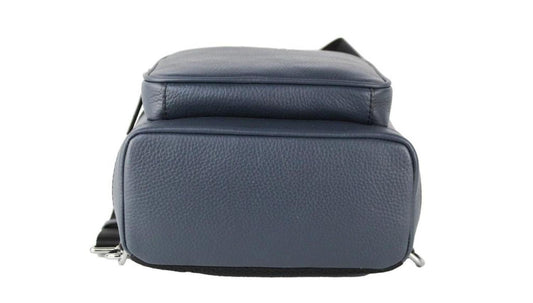 Michael Kors Men's Unisex Cooer ebbled Leather Commuter Slingack Backack