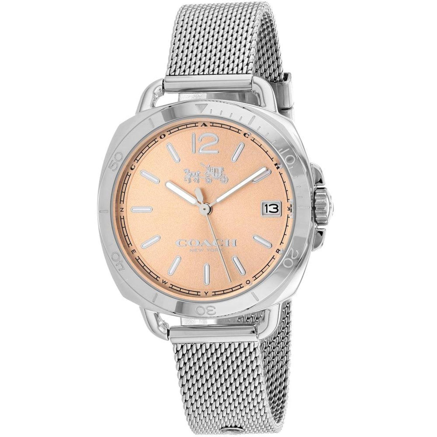 Coach Women's Rose gold dial Watch