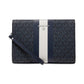 Logo Medium Travel Wristlet Pouch