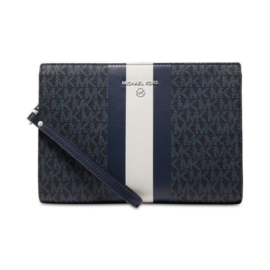 Logo Medium Travel Wristlet Pouch