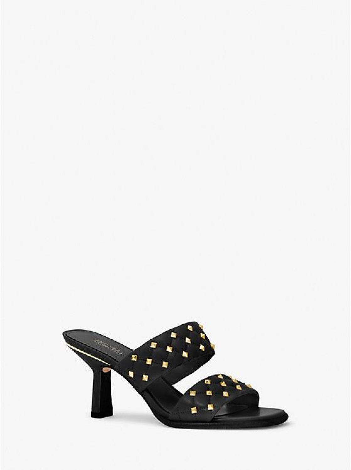 Amelia Quilted Mule