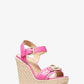 Rory Logo Trim Wedge Sandal