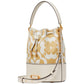 Spade Monogram Small Bucket Bag