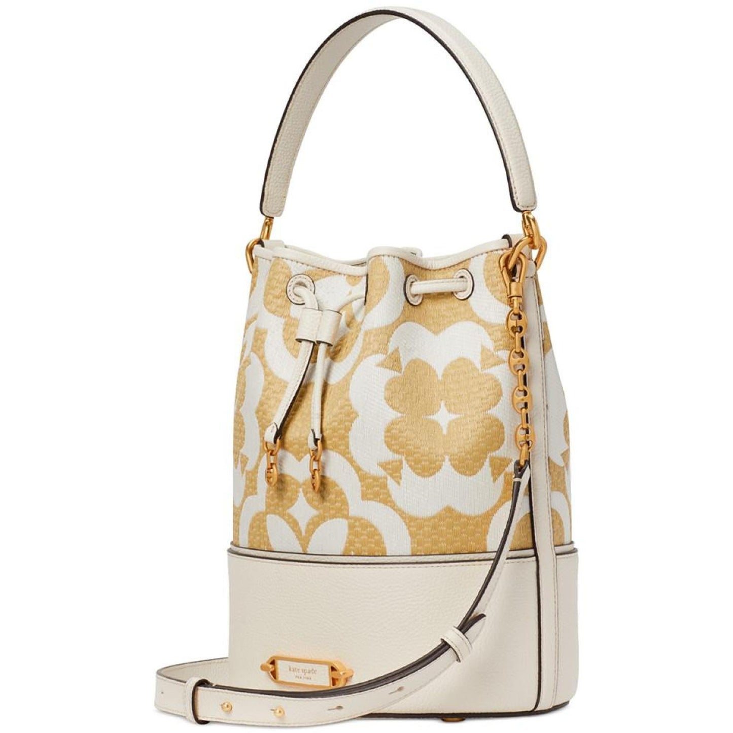 Spade Monogram Small Bucket Bag