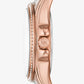 Mini Pilot Pavé Rose Gold-Tone Watch