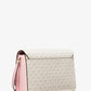 Mimi Medium Logo Messenger Bag