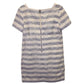 Marc by Marc Jacobs Lace Mini Dress in Beige Nylon