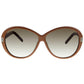 Chloé Women's Oval 60mm Sunglasses