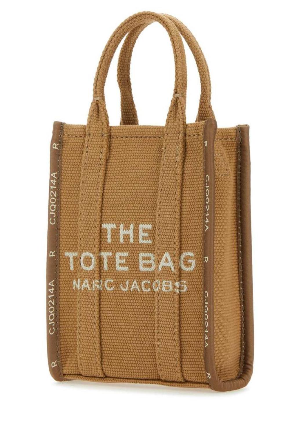 Marc Jacobs Logo Embroidered Tote Bag