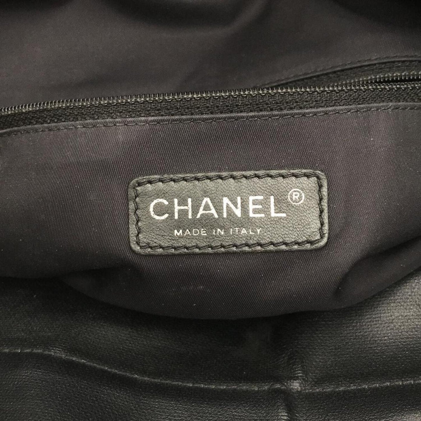Chanel Paris Biarritz  Canvas Tote Bag (Pre-Owned)