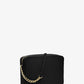 Jet Set Large Saffiano Leather Crossbody Bag