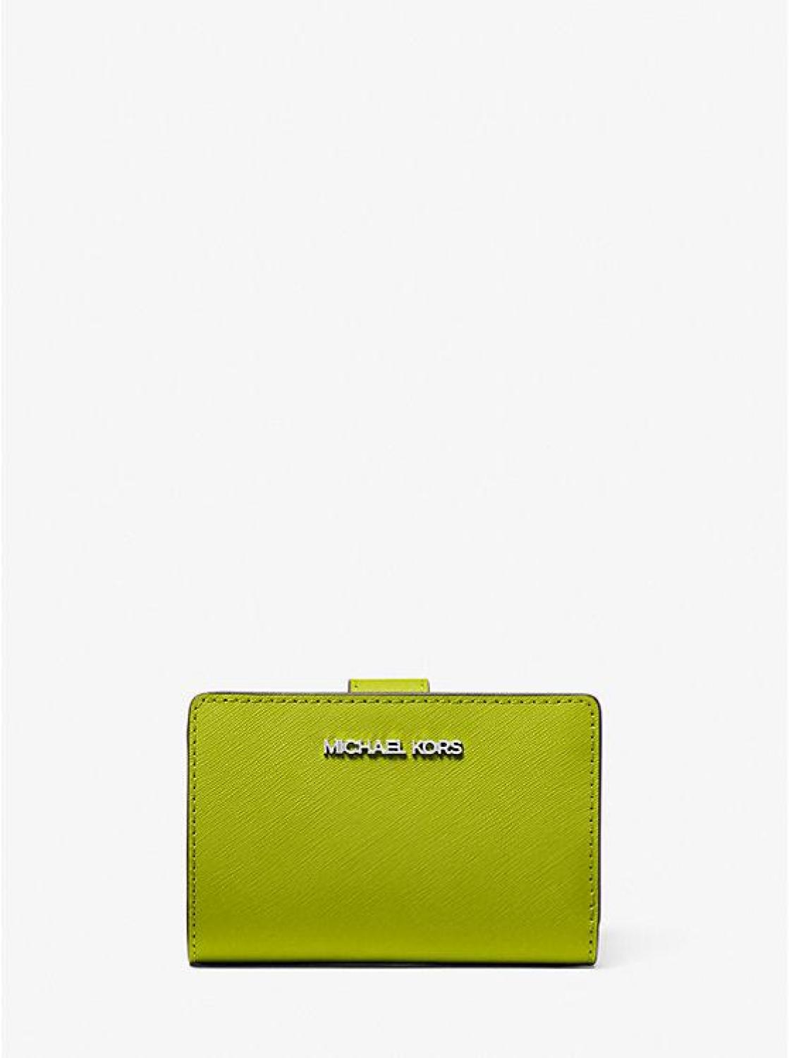 Medium Saffiano Leather Wallet