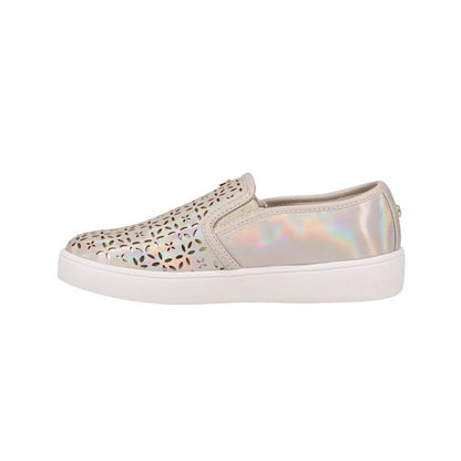 Little Girls Jem Olivia Perforated Slip-On Sneakers