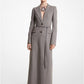 Georgina Stretch Wool Blazer Coat