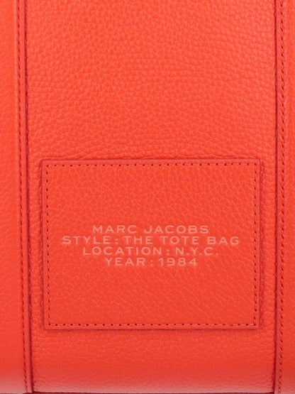 Marc Jacobs Logo Embossed Medium Tote Bag