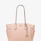 Marilyn Medium Saffiano Leather Tote Bag