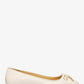Nori Leather Ballet Flat