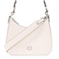 Coach Logo Plaque Zipped Shoulder Bag