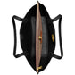 Colorblock Leather with Coated Canvas Signature Interior Willow Tote