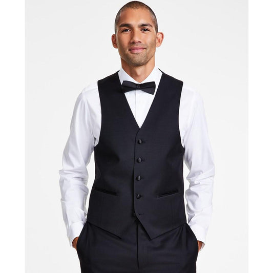 Men's Classic-Fit Stretch Tuxedo Vest