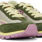 Green & Pink 'The Jogger' Sneakers