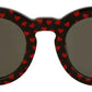 Saint Laurent SL102 001 Round Sunglasses