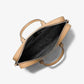 Cooper Textured Faux Leather Briefcase