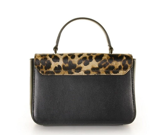 Furla Leopard Printed Mini Handbag