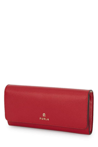 Furla Logo-Plaque Continental Wallet