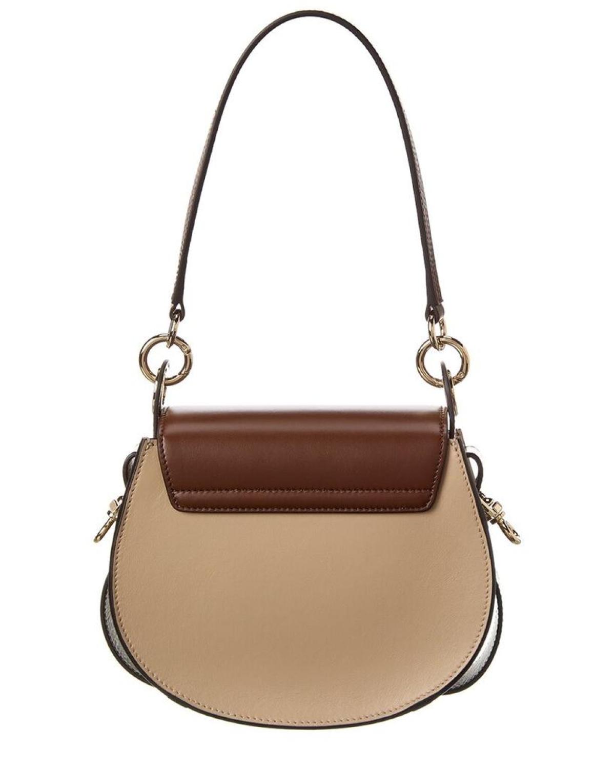 Chloe Tess Small Leather Shoulder Bag