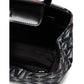 Sam Icon Martini Printed Fabric Small Tote