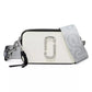 The Snapshot Colorblocked Leather Shoulder Bag