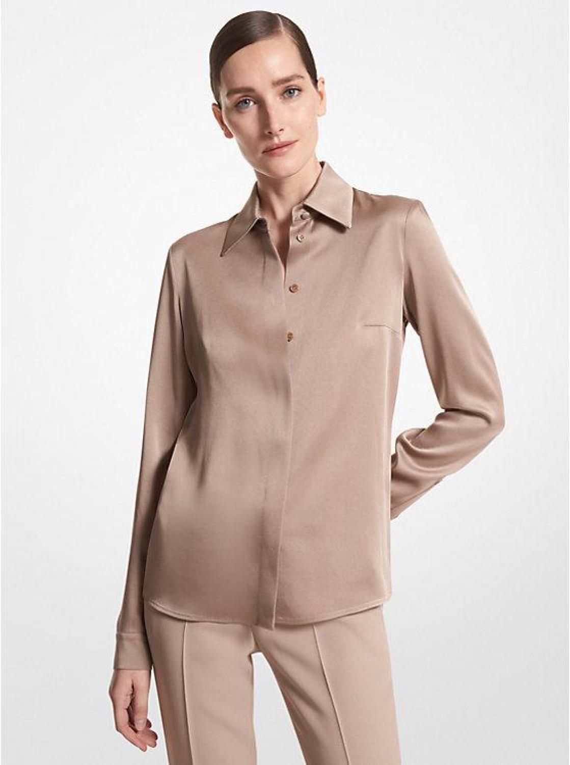 Hansen Charmeuse Shirt