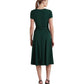 Belted Georgette Dress