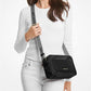 Jet Set Large Nylon Gabardine Crossbody Bag