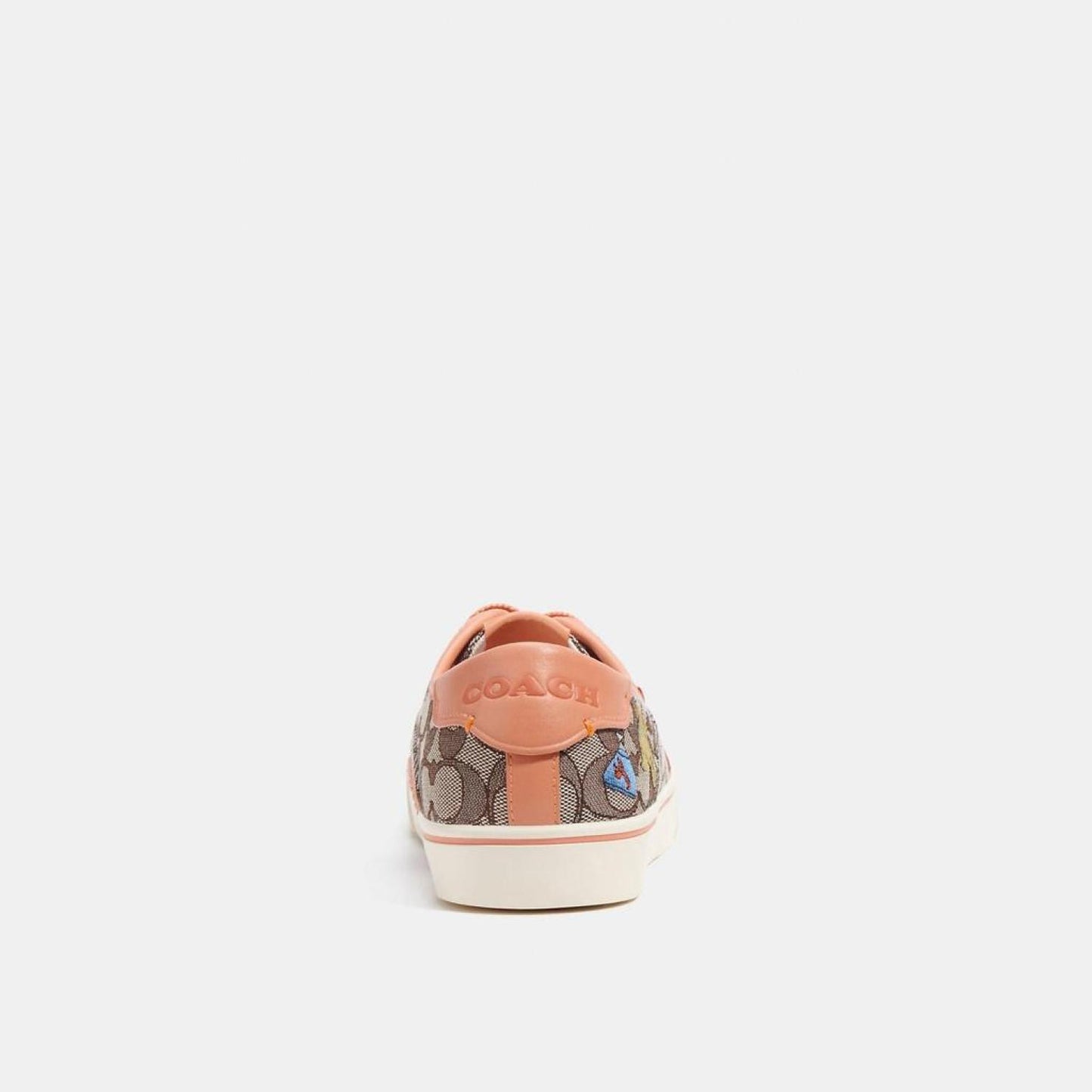 Coach Outlet Coach X Observed By Us Skate Lace Up Sneaker In Signature Jacquard