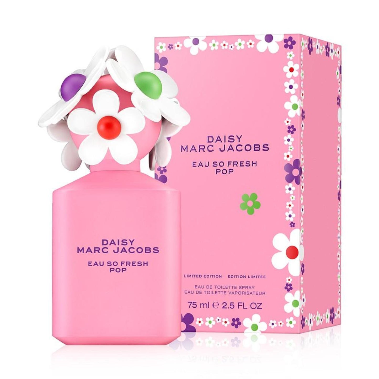 Daisy Eau So Fresh Pop Eau de Toilette, 2.5 oz.