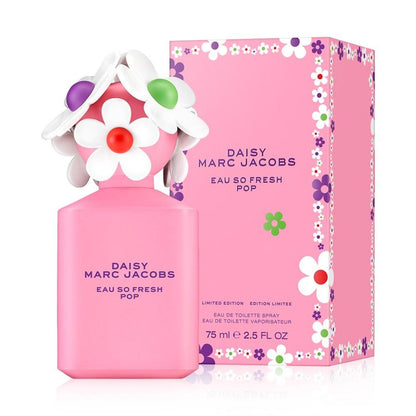 Daisy Eau So Fresh Pop Eau de Toilette, 2.5 oz.